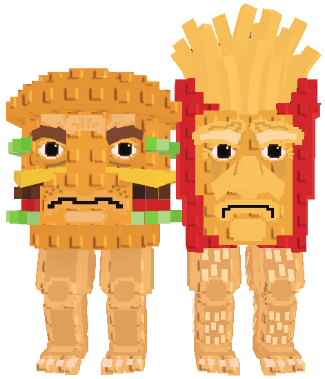 Burguro and Fryuro